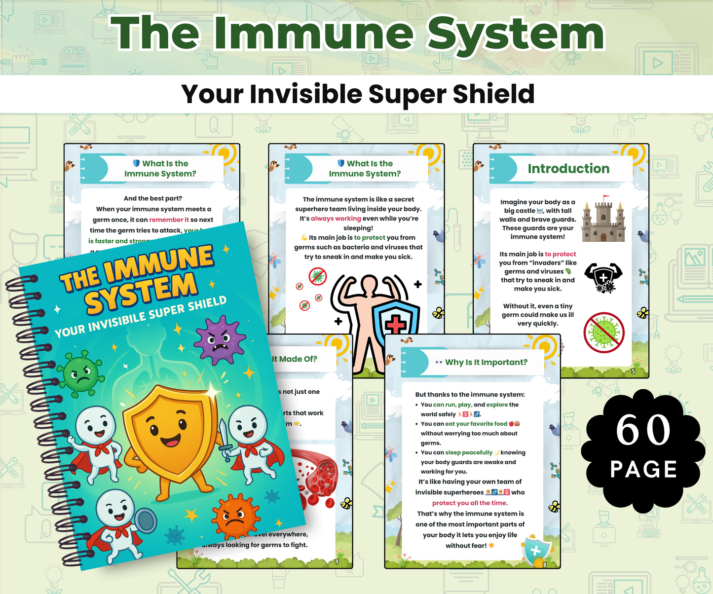 Human Body Super Pack ( 09 eBooks )