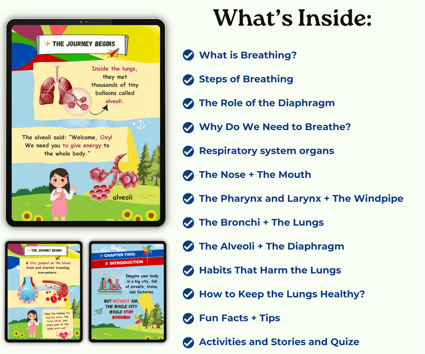 The Respiratory System: Breathing Magic for Life