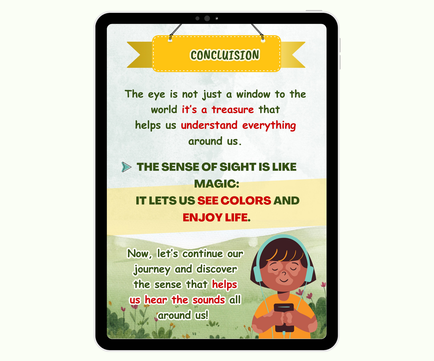 The Five Senses: Your Magic Tools to Discover Life