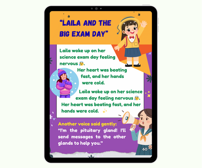 The Endocrine System: Tiny Glands with Big Powers