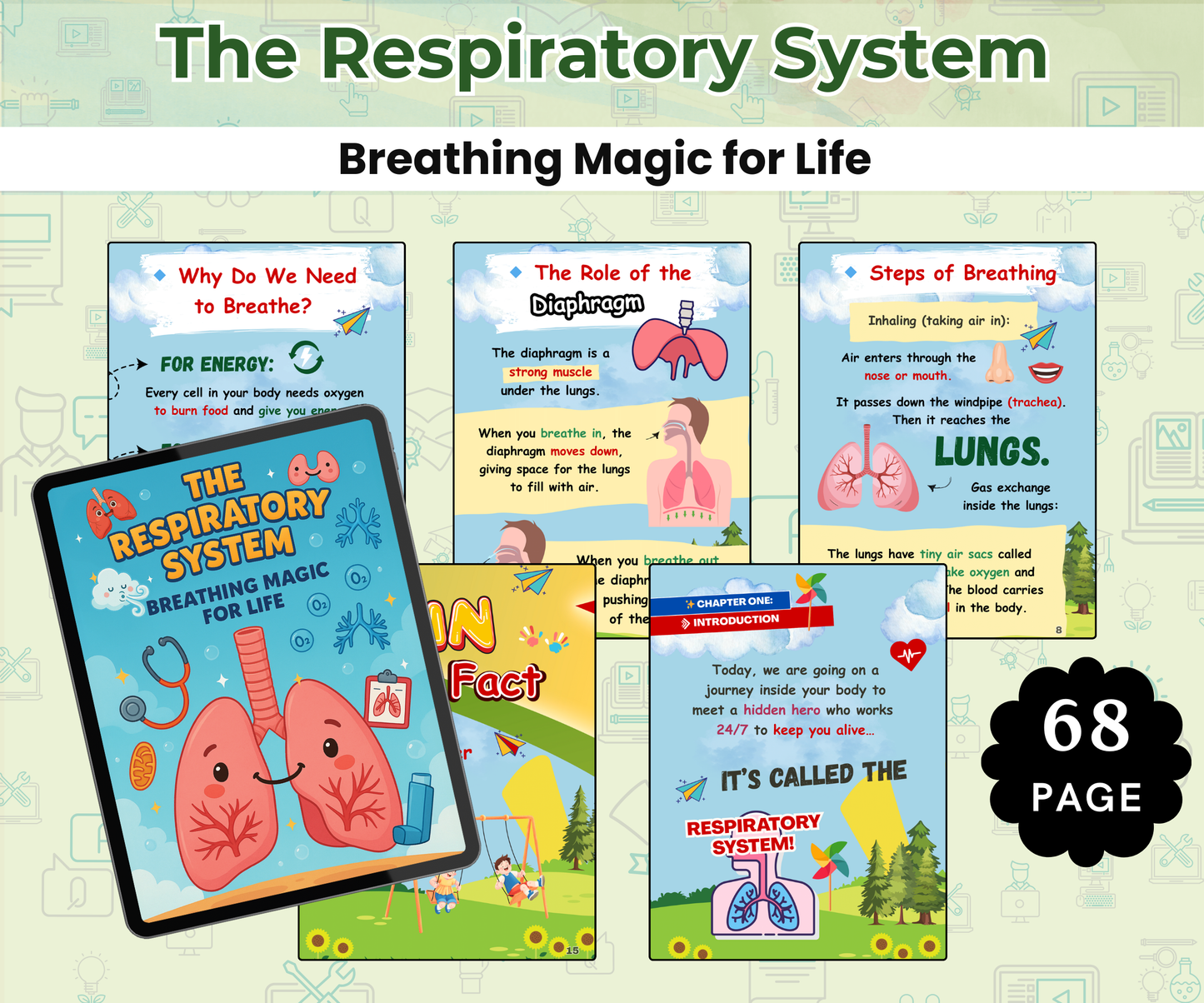 The Human Body Super Pack (14 Systems eBooks in One Bundle)