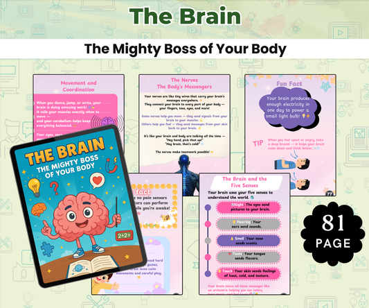 The Brain: The Mighty Boss of Your Body