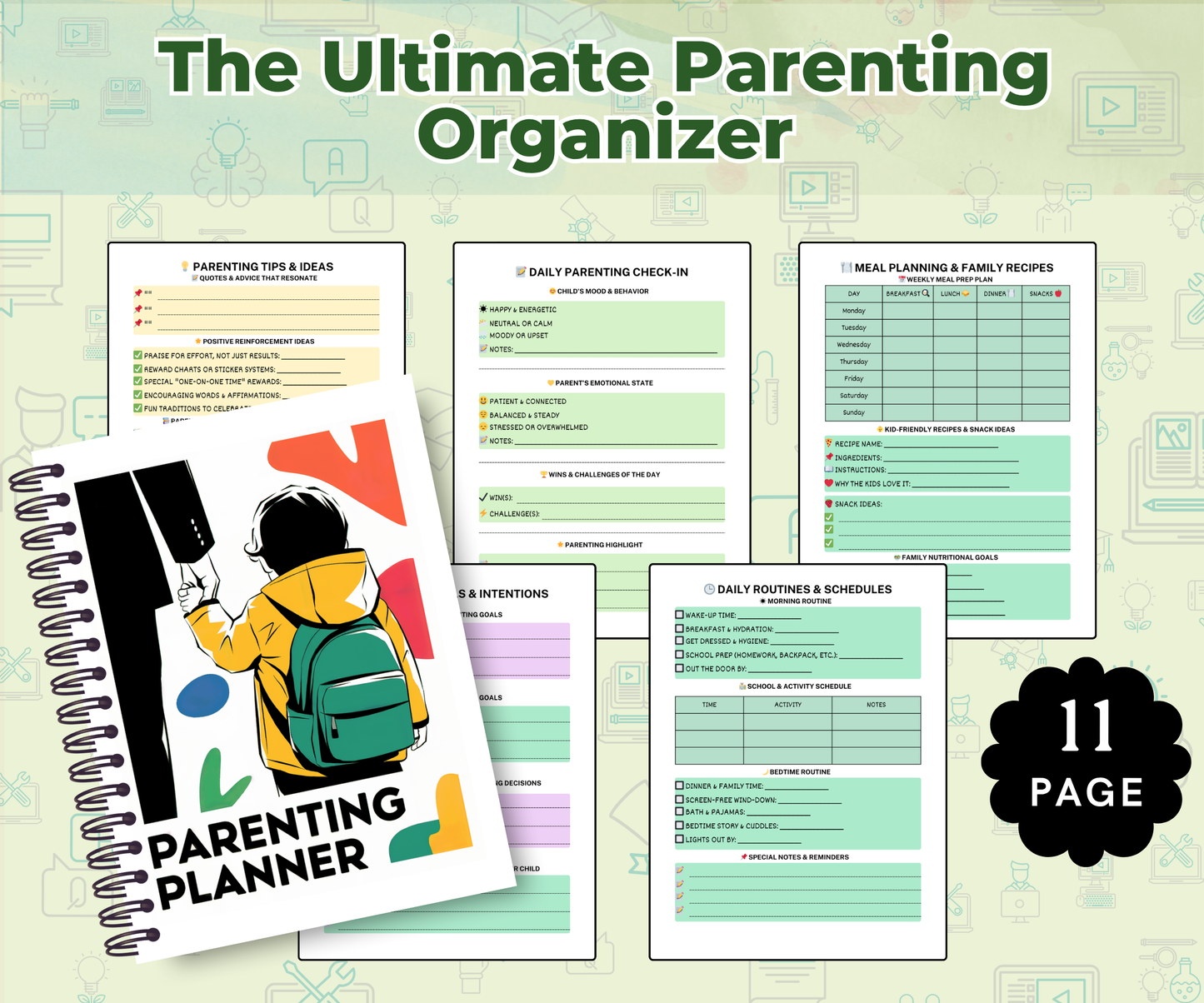 The Ultimate Parenting Planner