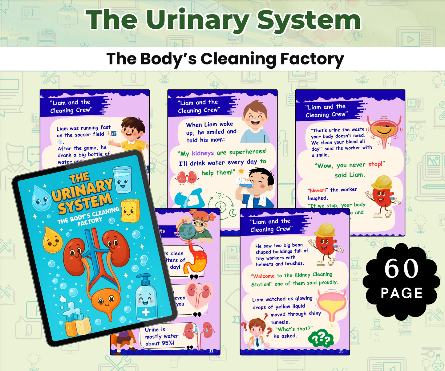 The Human Body Super Pack (14 Systems eBooks in One Bundle)