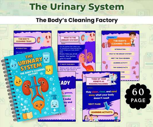 The Urinary System: The Body’s Cleaning Factory