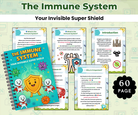 The Immune System: Your Invisible Super Shield