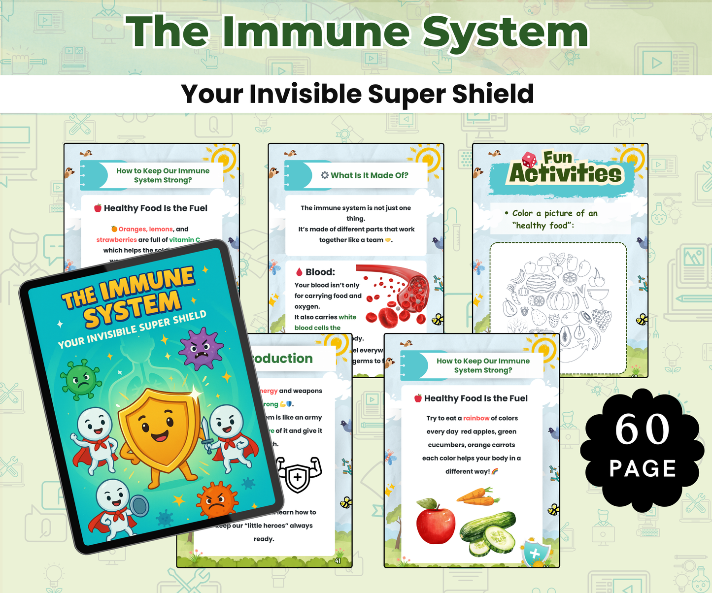 The Human Body Super Pack (14 Systems eBooks in One Bundle)