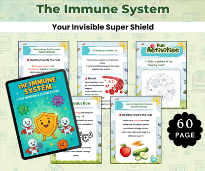 The Immune System: Your Invisible Super Shield