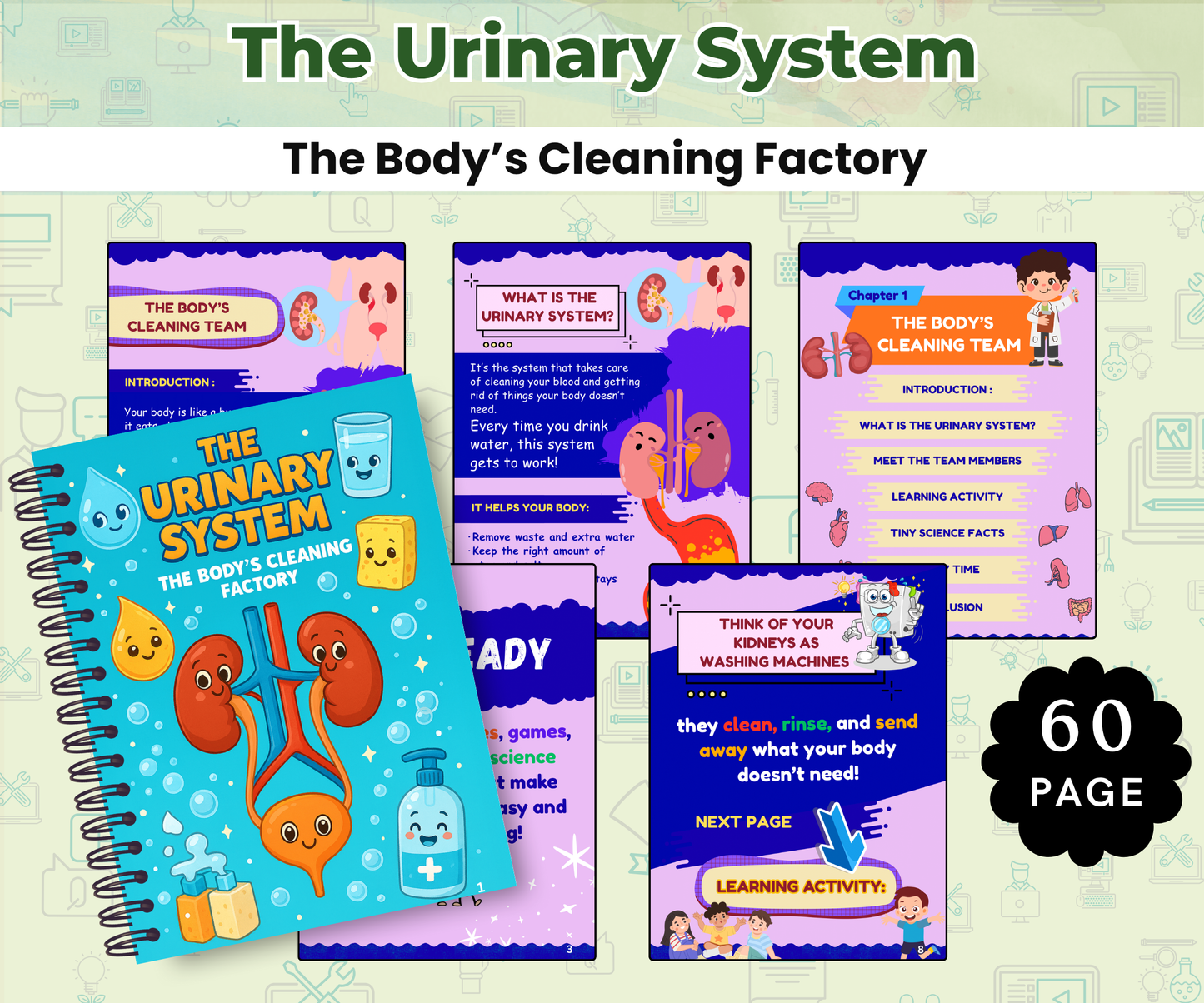 The Human Body Super Pack (14 Systems eBooks in One Bundle)