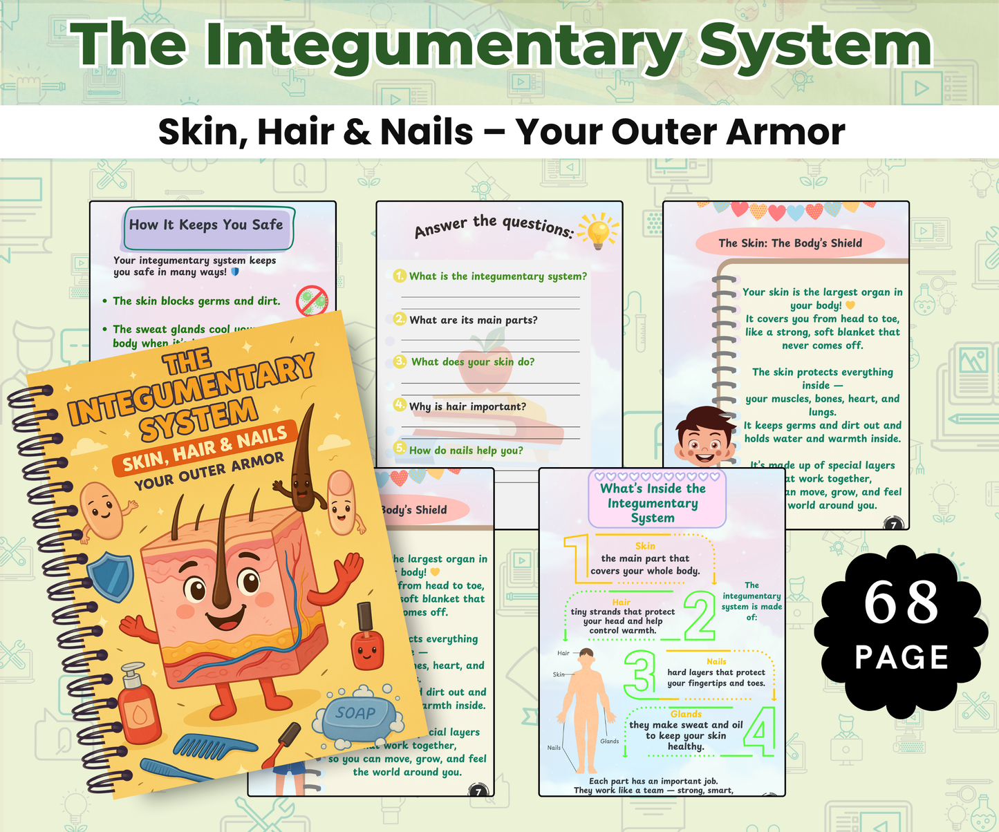 The Human Body Super Pack (14 Systems eBooks in One Bundle)