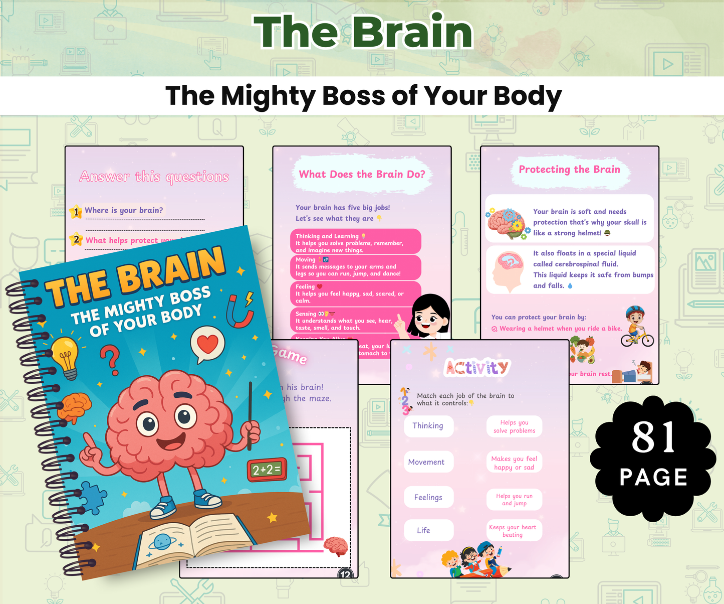 The Human Body Super Pack (14 Systems eBooks in One Bundle)