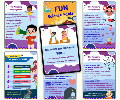 The Endocrine System: Tiny Glands with Big Powers