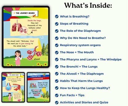 The Respiratory System: Breathing Magic for Life