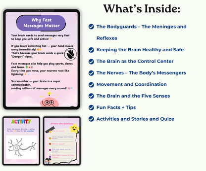 The Brain: The Mighty Boss of Your Body