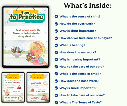 The Five Senses: Your Magic Tools to Discover Life
