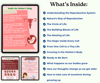 The Reproductive System: The Amazing Story of Life