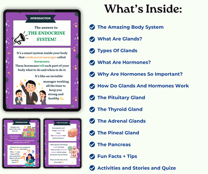 The Endocrine System: Tiny Glands with Big Powers