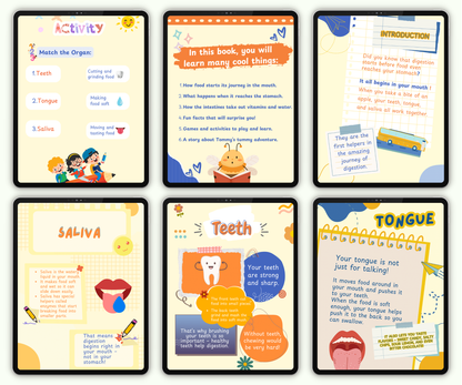 The Digestive System: The Food Adventure Inside You