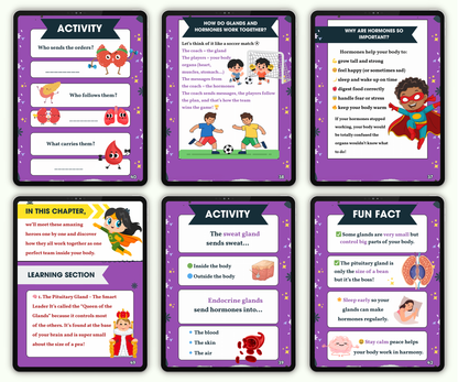 The Endocrine System: Tiny Glands with Big Powers