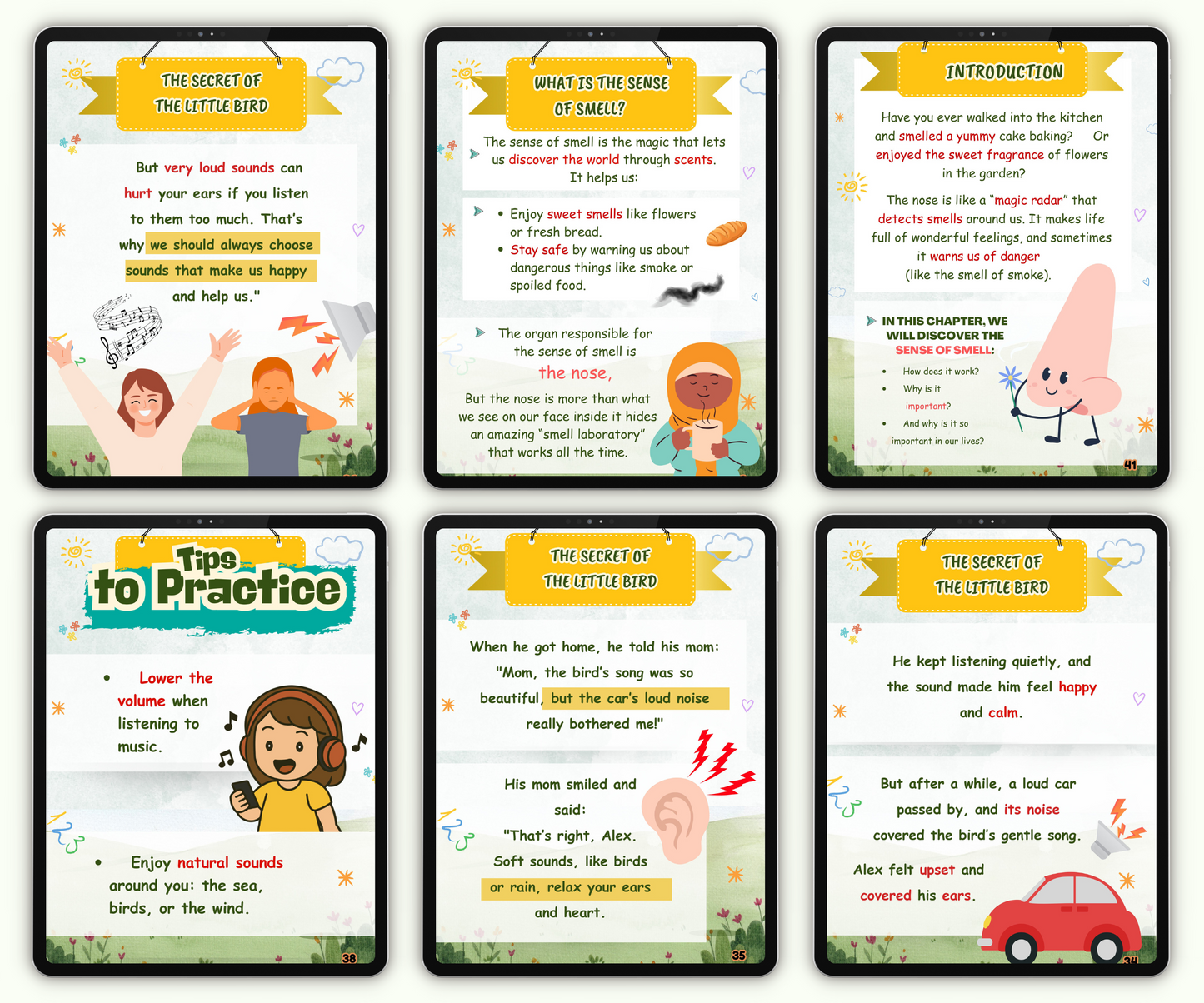 The Five Senses: Your Magic Tools to Discover Life