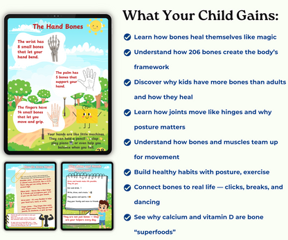 The Skeletal System: Strong Bones, Strong You