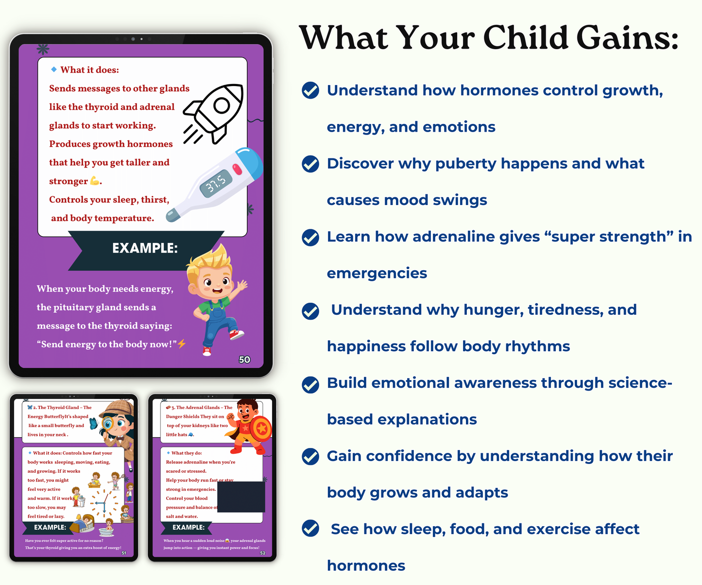 The Endocrine System: Tiny Glands with Big Powers