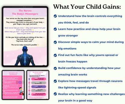 The Brain: The Mighty Boss of Your Body