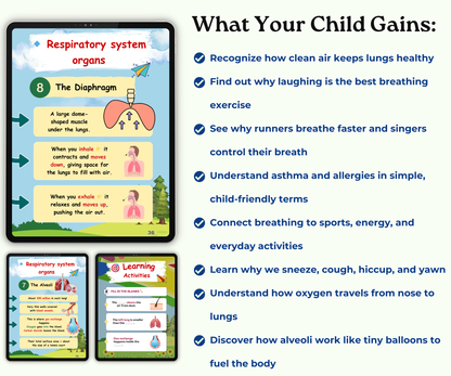 The Respiratory System: Breathing Magic for Life