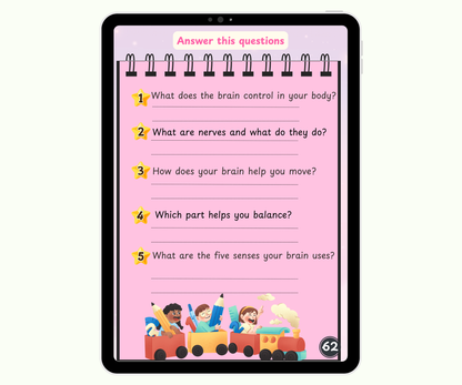 The Brain: The Mighty Boss of Your Body