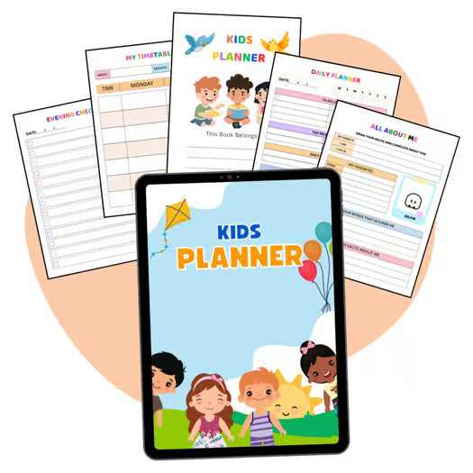 The Smart Kid’s Daily Planner