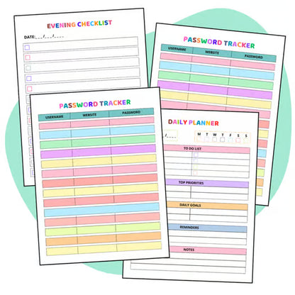 The Smart Kid’s Daily Planner